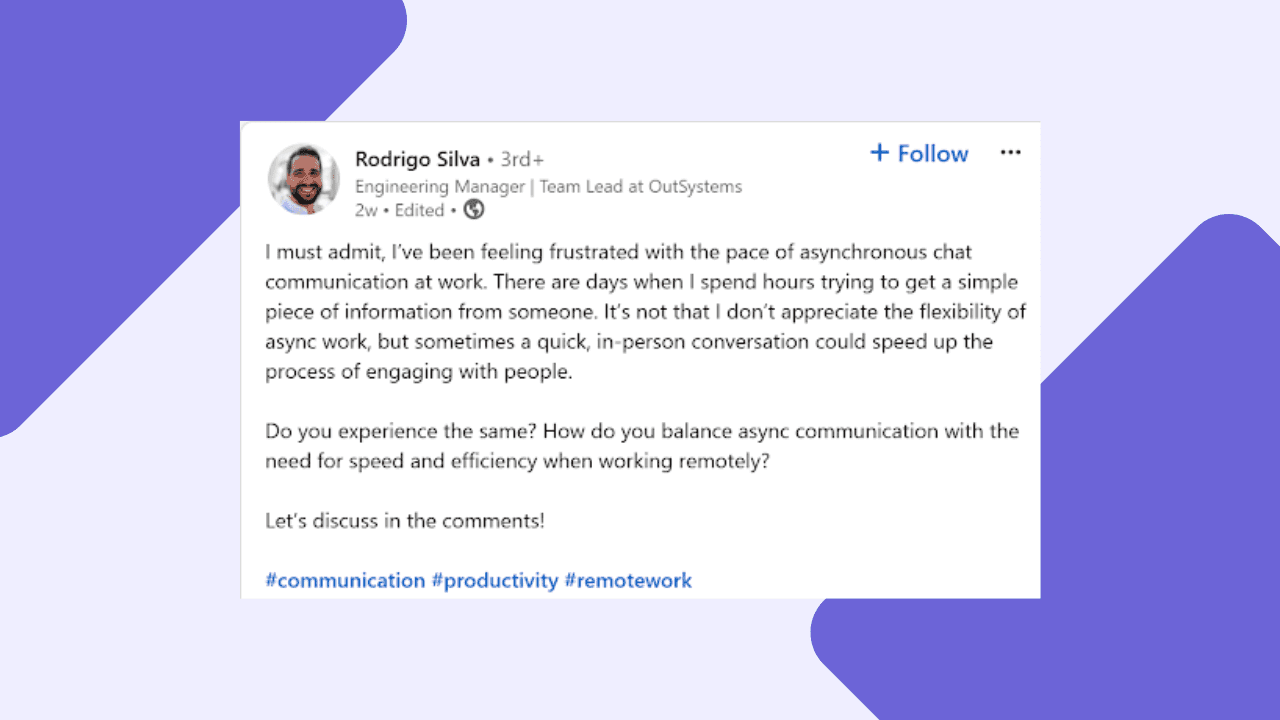 Does Async Work Cancel Meetings?