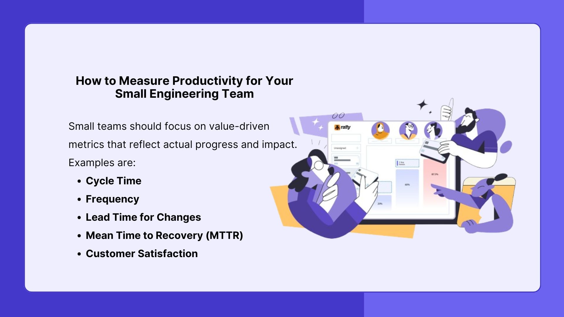 Why You Should Not Rely on Traditional Productivity Metrics (and What to Use Instead)