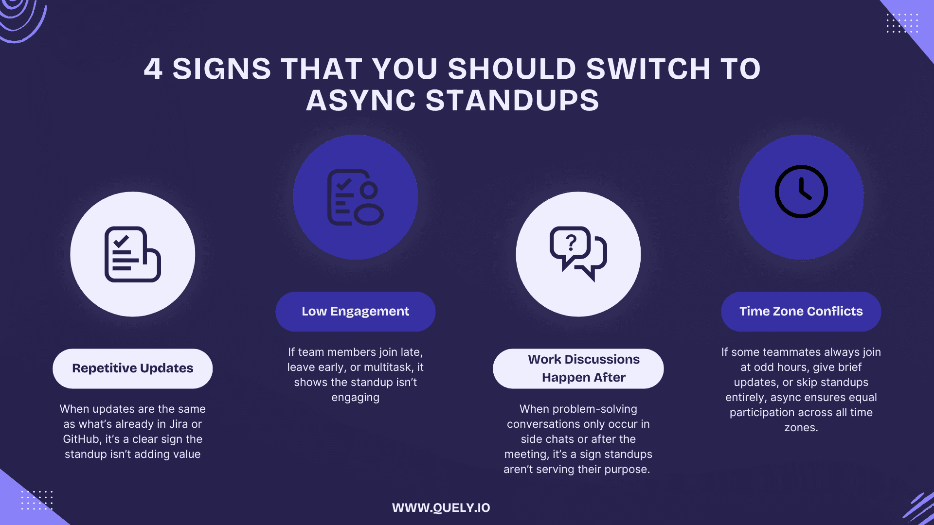 4 Signs that You Should Switch to Async Standups