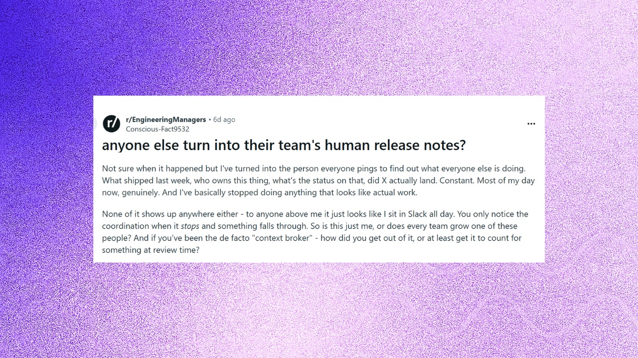 team release notes